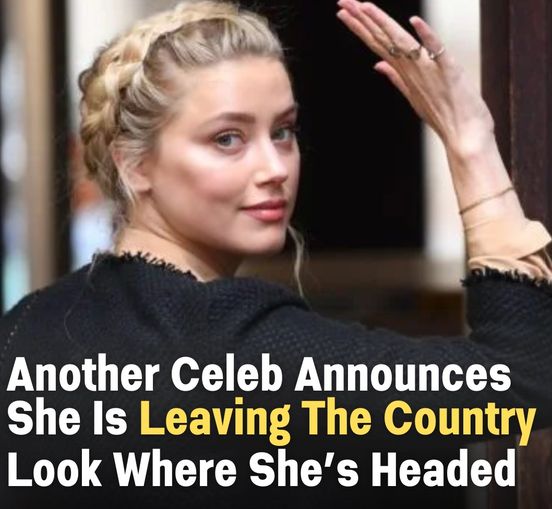 Amber Heard Finding Solace in Spain My Blog